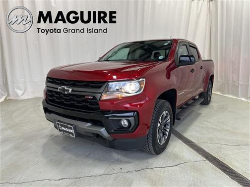 2022 Chevrolet Colorado Z71