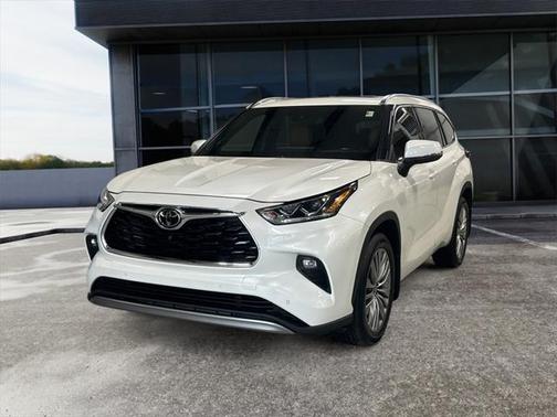 2020 Toyota Highlander Platinum