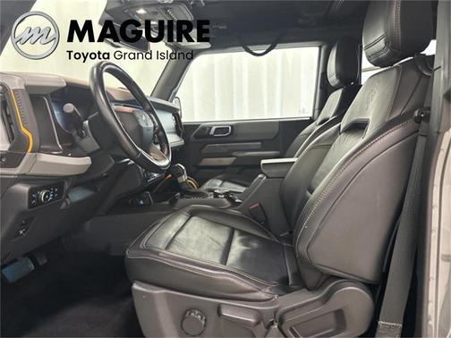 2023 Ford Bronco Badlands