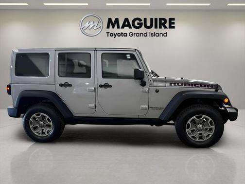 2017 Jeep Wrangler Unlimited Rubicon