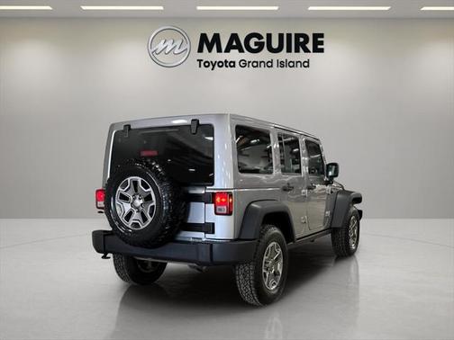 2017 Jeep Wrangler Unlimited Rubicon