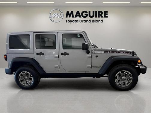 2017 Jeep Wrangler Unlimited Rubicon