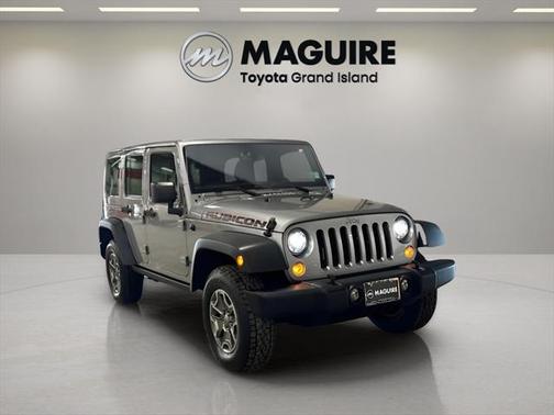 2017 Jeep Wrangler Unlimited Rubicon