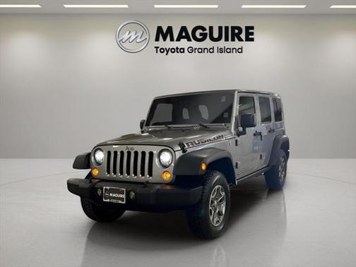2017 Jeep Wrangler Unlimited Rubicon