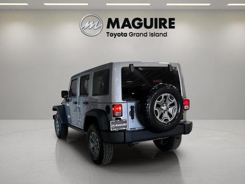 2017 Jeep Wrangler Unlimited Rubicon
