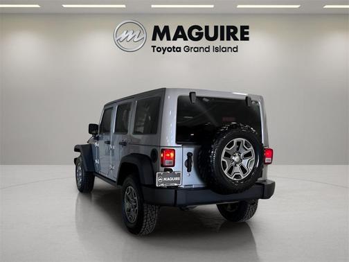 2017 Jeep Wrangler Unlimited Rubicon