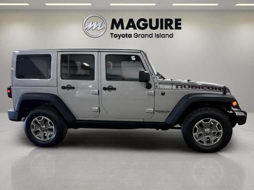 2017 Jeep Wrangler Unlimited Rubicon