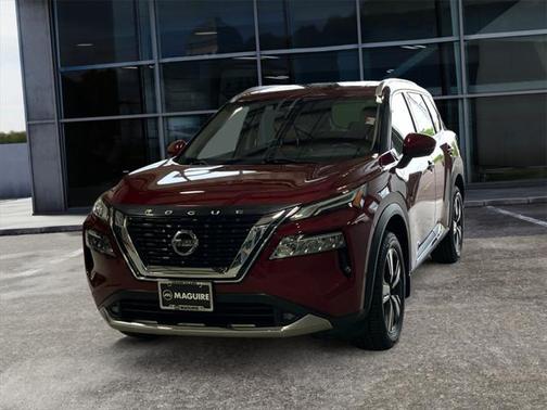 2021 Nissan Rogue Platinum
