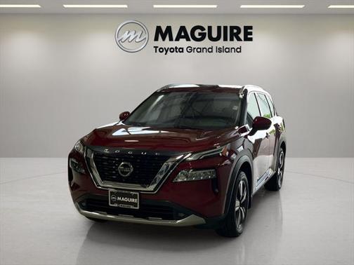 2021 Nissan Rogue Platinum