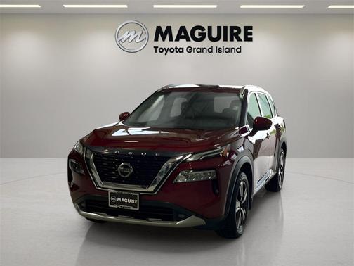 2021 Nissan Rogue Platinum