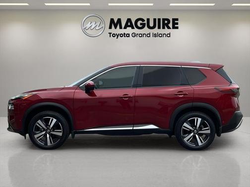 2021 Nissan Rogue Platinum