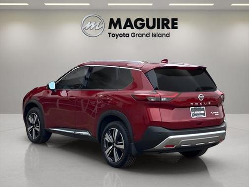 2021 Nissan Rogue Platinum