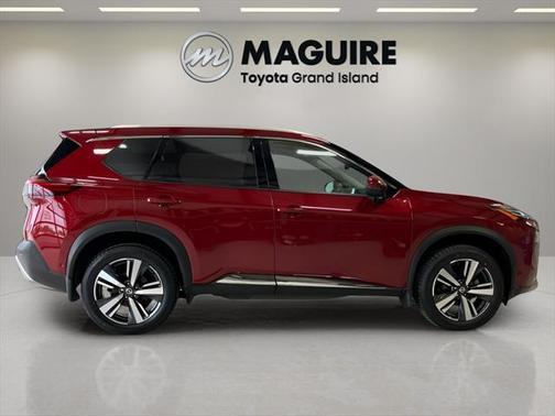 2021 Nissan Rogue Platinum