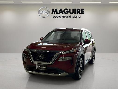 2021 Nissan Rogue Platinum