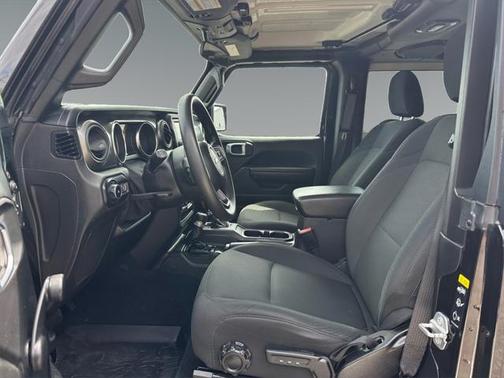 2021 Jeep Wrangler Sport S