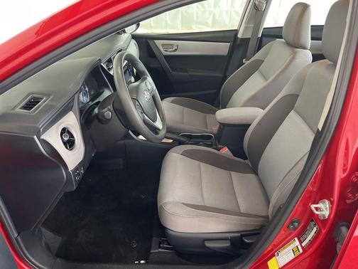 Barcelona Red Metallic 2017 Toyota Corolla LE