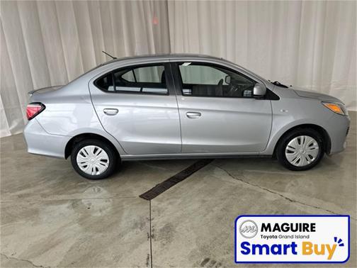 2022 Mitsubishi Mirage G4 Black Edition