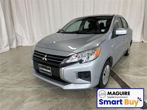 2022 Mitsubishi Mirage G4 Black Edition