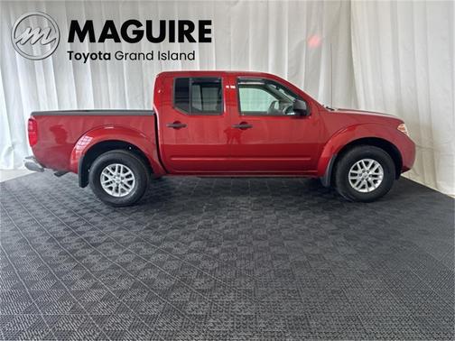 2017 Nissan Frontier SV