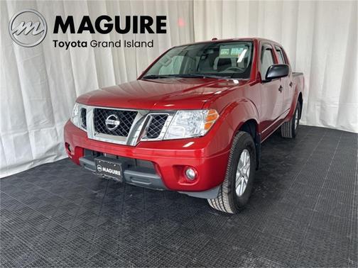 2017 Nissan Frontier SV