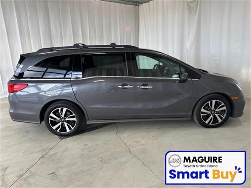 2018 Honda Odyssey Elite