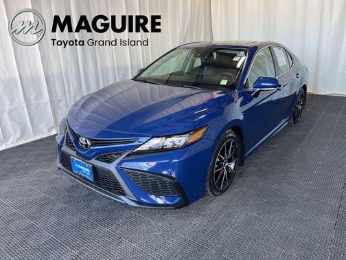 Reservoir Blue 2023 Toyota Camry SE