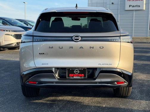 Champagne Silve 2026 Nissan Murano Platinum