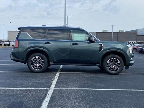 2026 Nissan Armada Platinum