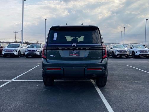 2026 Nissan Armada Platinum