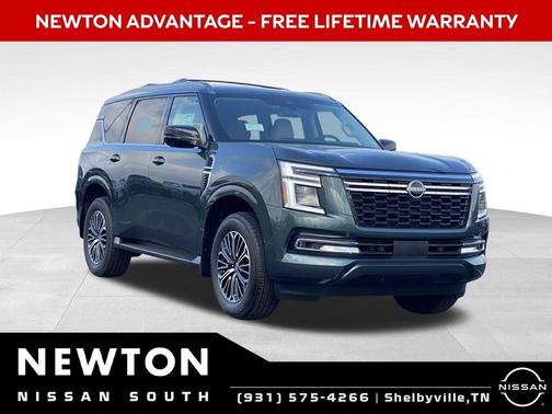 2026 Nissan Armada Platinum