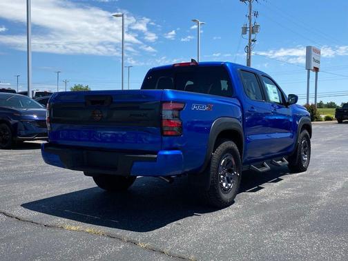 2025 Nissan Frontier PRO-X