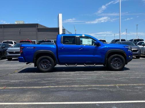 2025 Nissan Frontier PRO-X