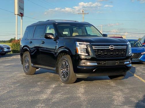 2025 Nissan Armada Platinum