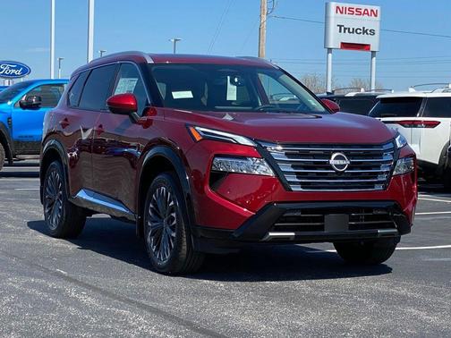 2025 Nissan Rogue Platinum
