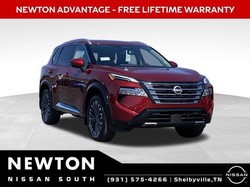 2025 Nissan Rogue Platinum