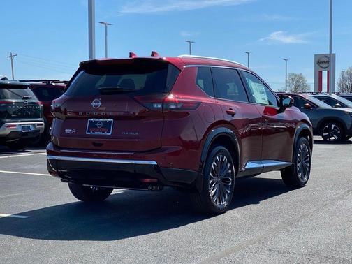 2025 Nissan Rogue Platinum