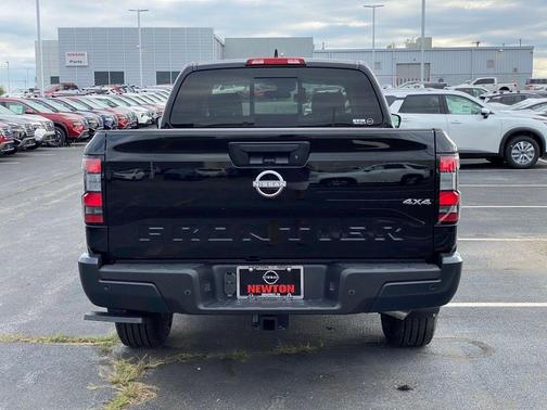 2026 Nissan Frontier S
