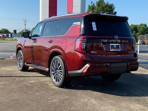 2025 Nissan Armada Platinum Reserve