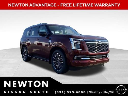 2025 Nissan Armada Platinum Reserve