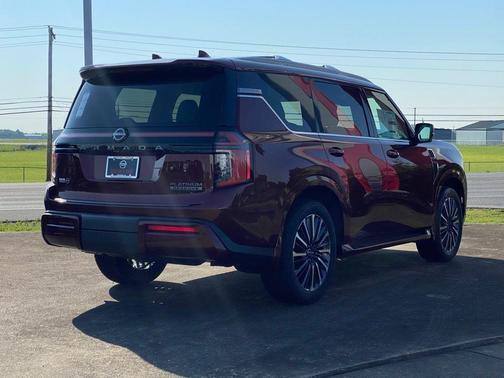 2025 Nissan Armada Platinum Reserve