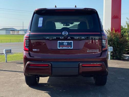 2025 Nissan Armada Platinum Reserve