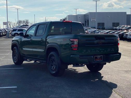 2026 Nissan Frontier PRO-4X