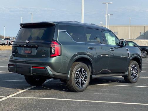 2026 Nissan Armada SL