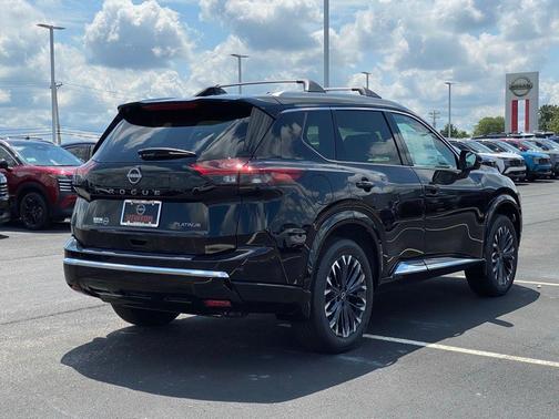 2025 Nissan Rogue Platinum