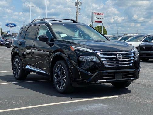 2025 Nissan Rogue Platinum