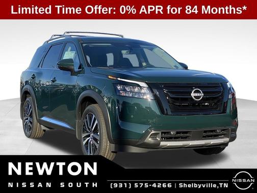 2025 Nissan Pathfinder Platinum