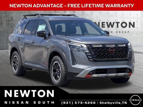 Gun Metallic 2026 Nissan Pathfinder Rock Creek