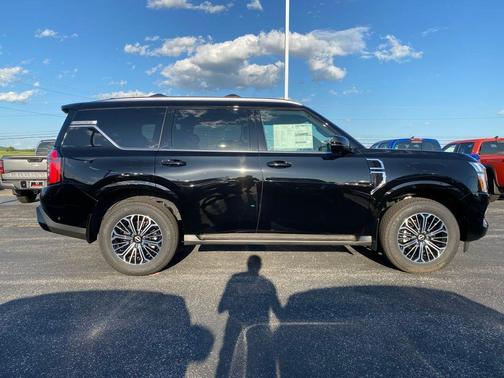 2025 Nissan Armada Platinum