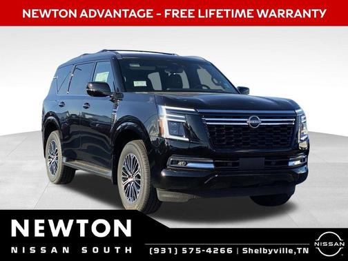 2025 Nissan Armada Platinum