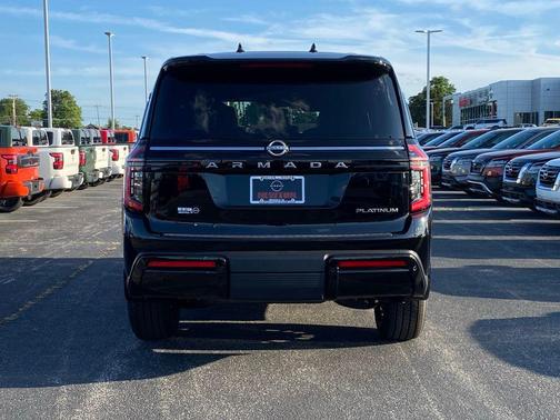 2025 Nissan Armada Platinum